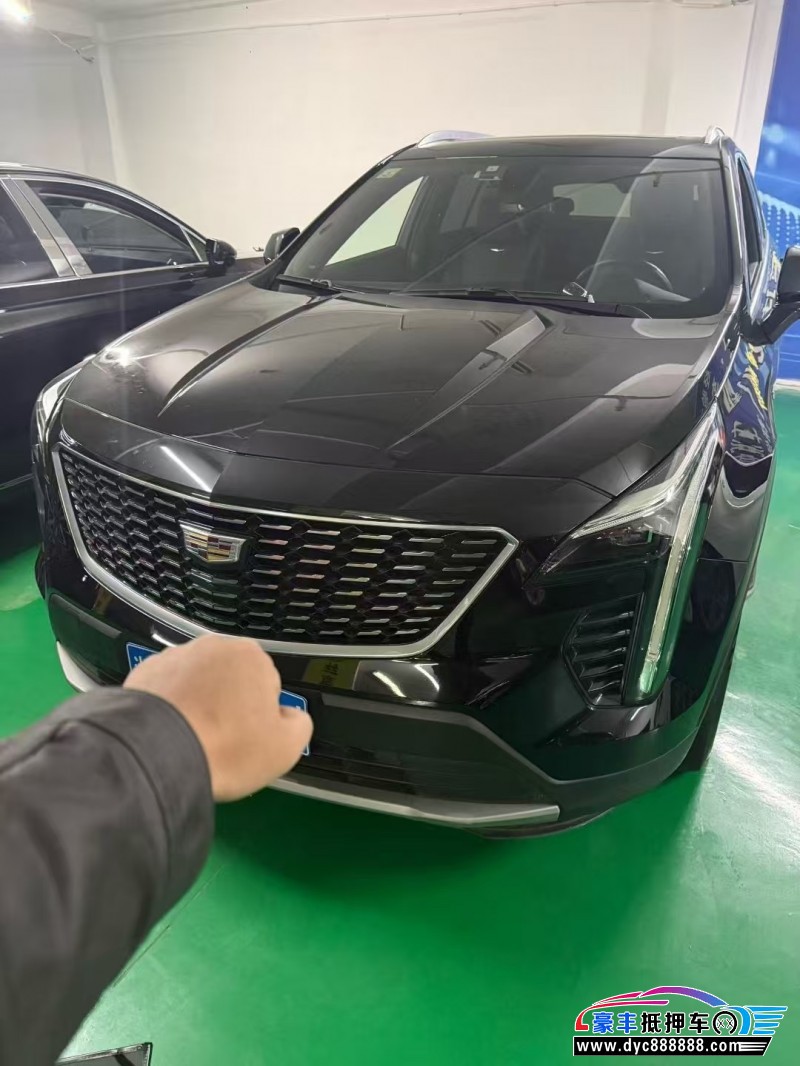 19年凯迪拉克XT4轿车抵押车出售