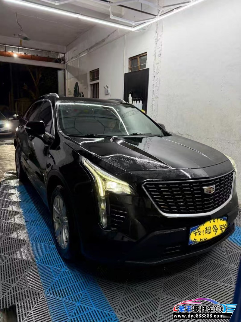 22年凯迪拉克XT4轿车抵押车出售