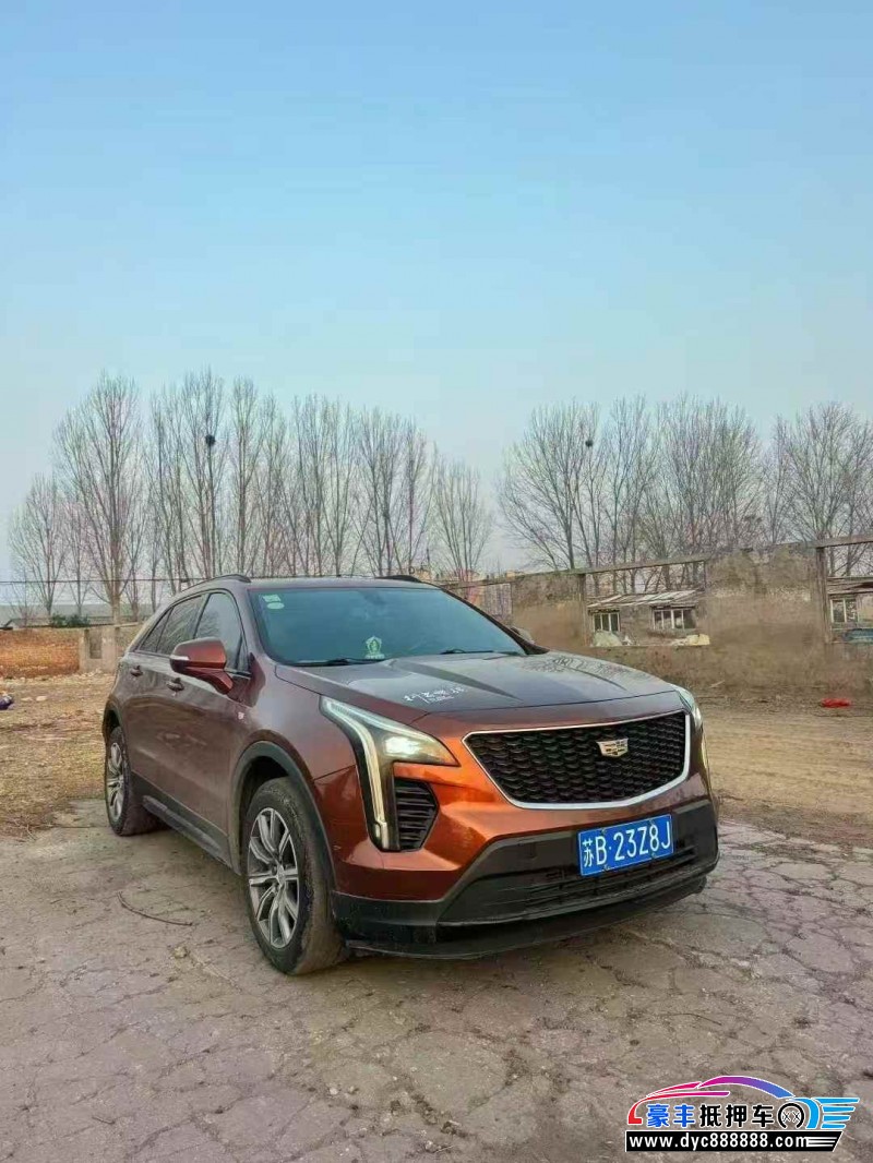 19年凯迪拉克XT4轿车抵押车出售