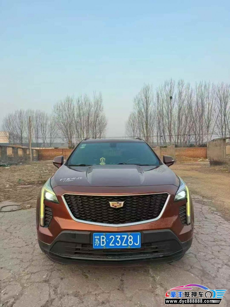 19年凯迪拉克XT4轿车抵押车出售