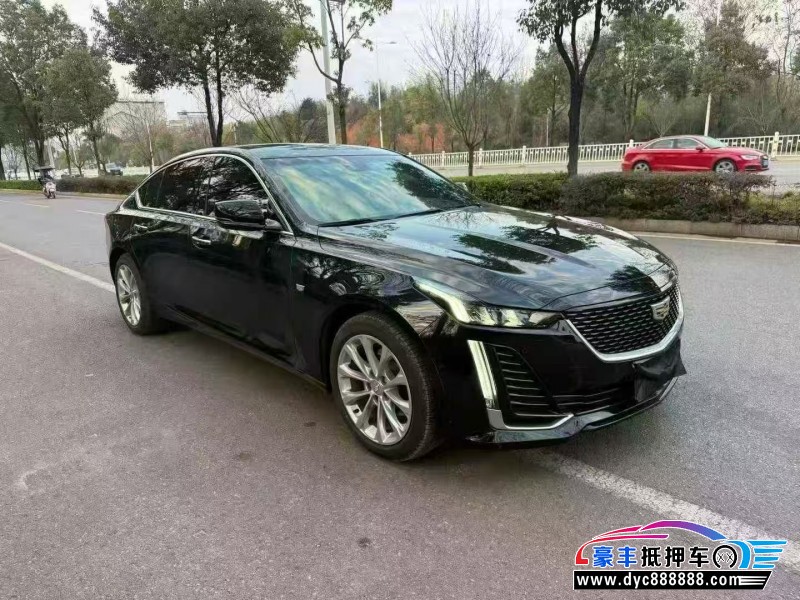 22年凯迪拉克CT5轿车抵押车出售