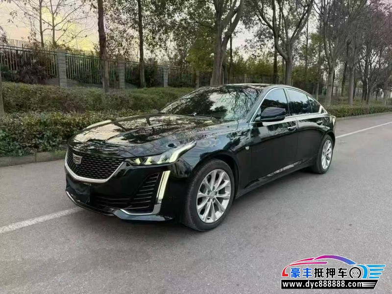 22年凯迪拉克CT5轿车抵押车出售