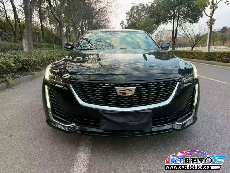 22年凯迪拉克CT5轿车抵押车出售
