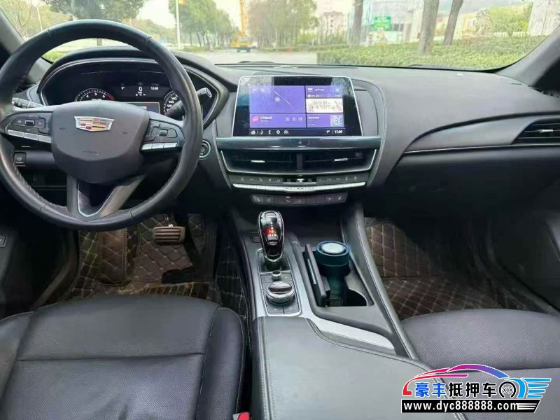 22年凯迪拉克CT5轿车抵押车出售