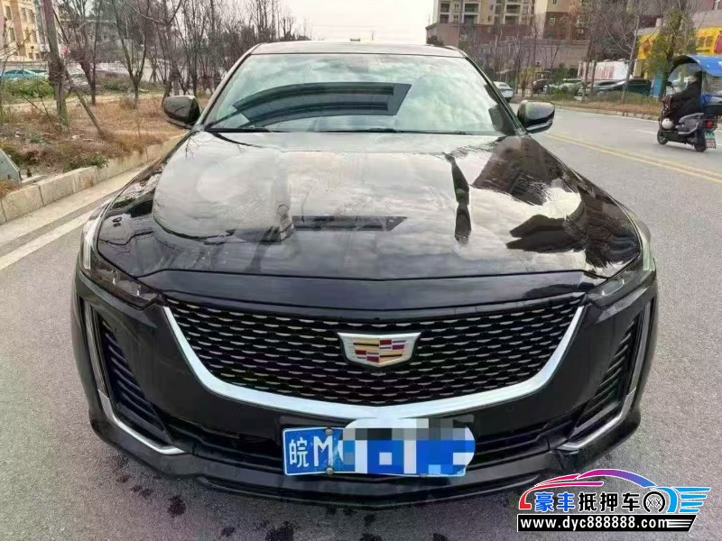 21年凯迪拉克CT5轿车抵押车出售