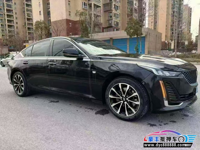 21年凯迪拉克CT5轿车抵押车出售