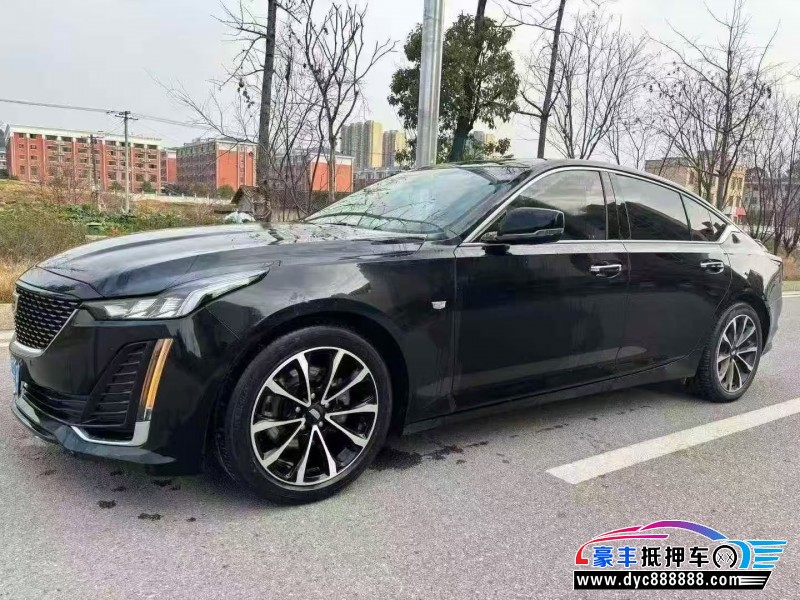 21年凯迪拉克CT5轿车抵押车出售