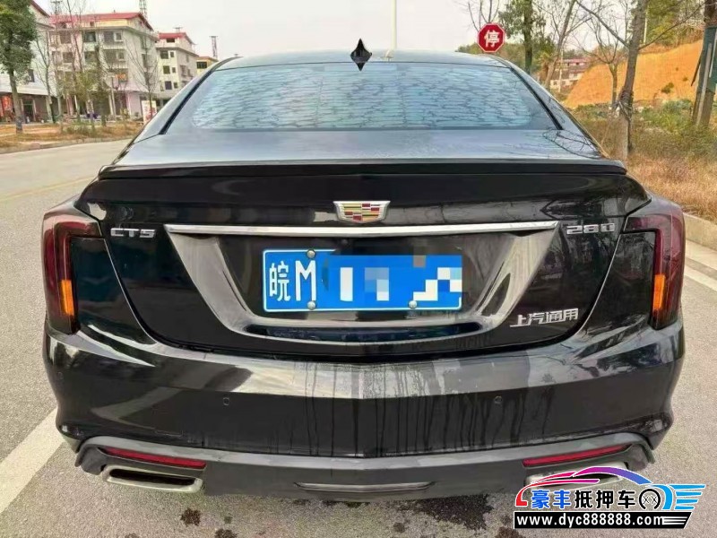 21年凯迪拉克CT5轿车抵押车出售