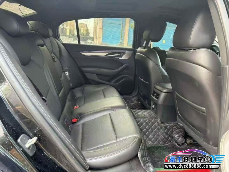 21年凯迪拉克CT5轿车抵押车出售