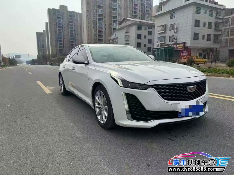 20年凯迪拉克CT5轿车抵押车出售