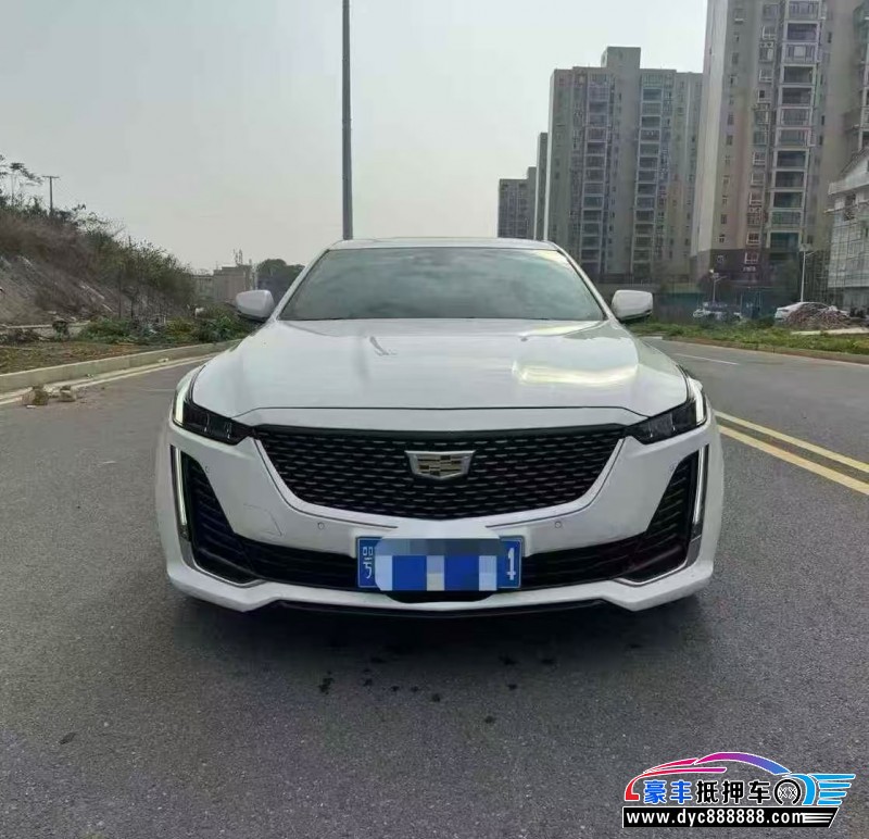 20年凯迪拉克CT5轿车抵押车出售