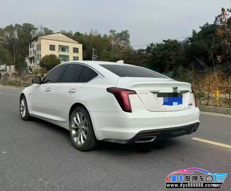 20年凯迪拉克CT5轿车抵押车出售