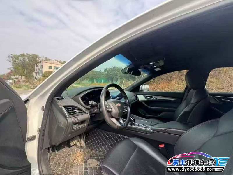 20年凯迪拉克CT5轿车抵押车出售