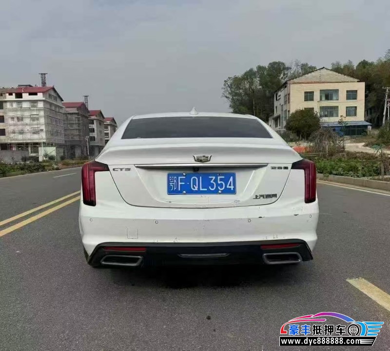 20年凯迪拉克CT5轿车抵押车出售