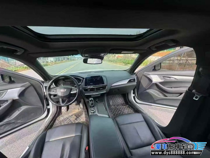 20年凯迪拉克CT5轿车抵押车出售