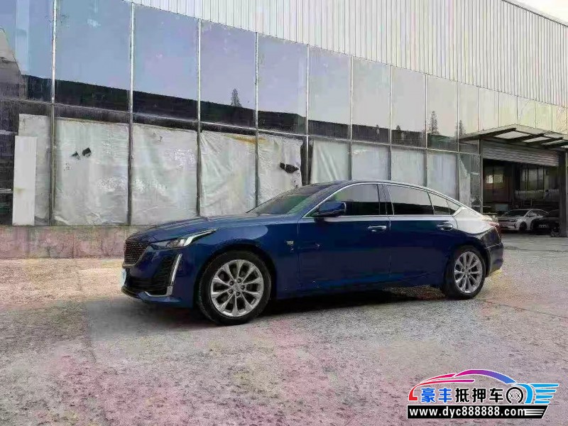 22年凯迪拉克CT5轿车抵押车出售
