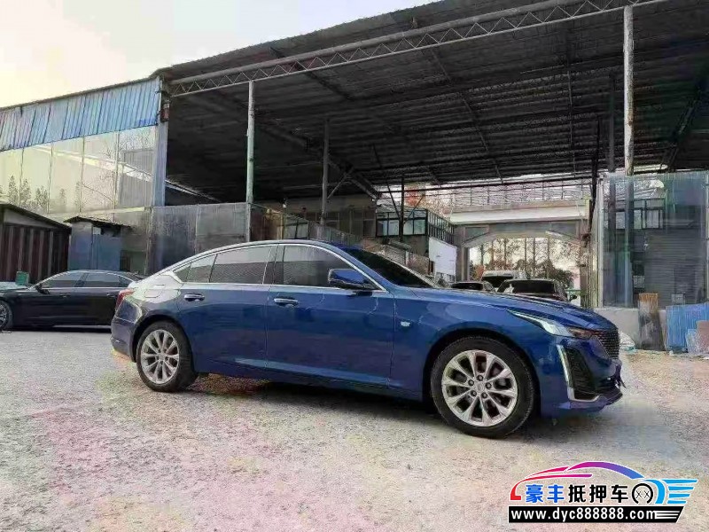 22年凯迪拉克CT5轿车抵押车出售
