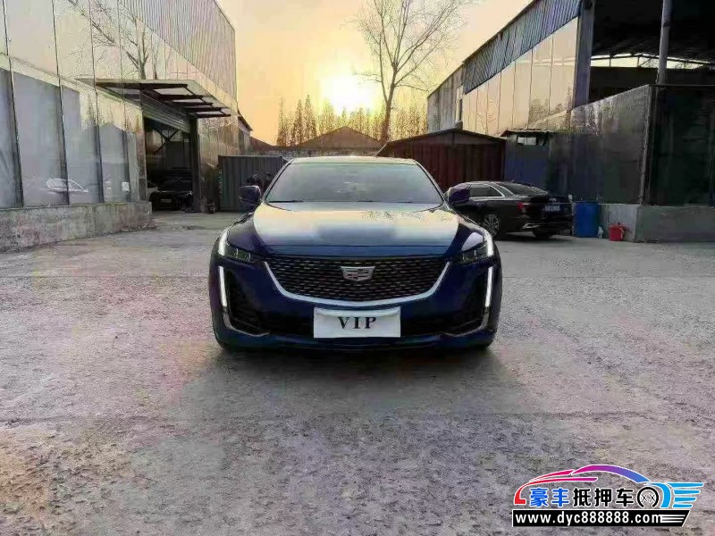 22年凯迪拉克CT5轿车抵押车出售