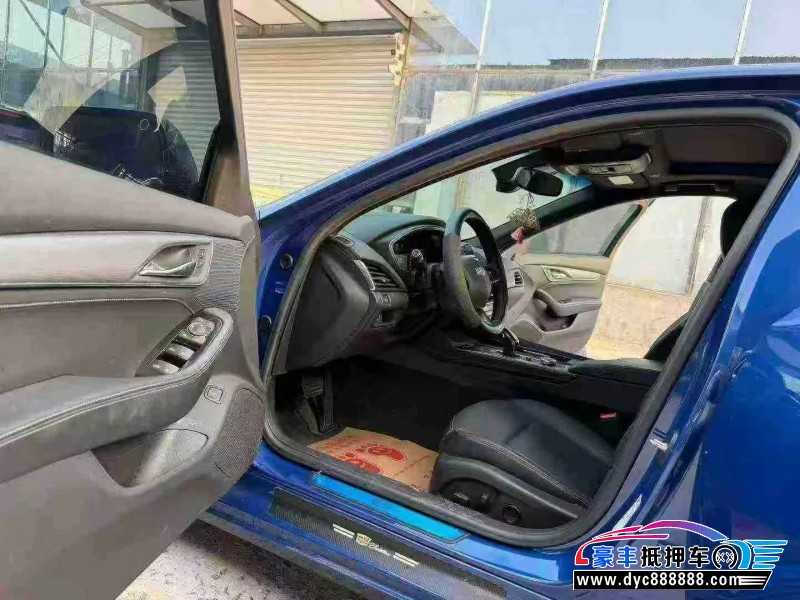 22年凯迪拉克CT5轿车抵押车出售