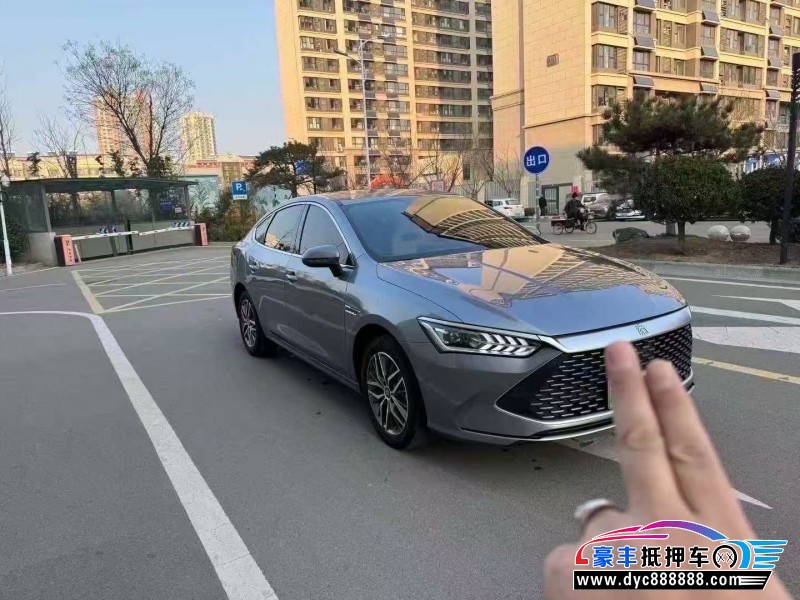 23年比亚迪秦轿车抵押车出售