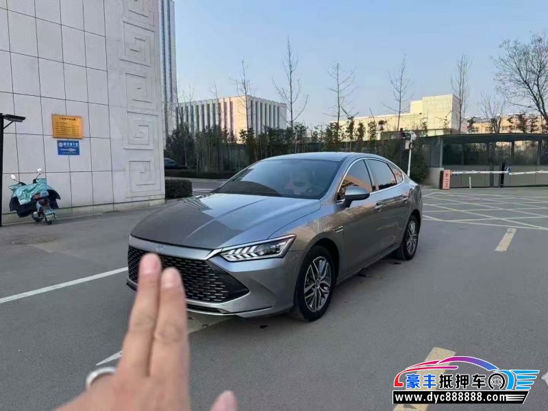 23年比亚迪秦轿车抵押车出售