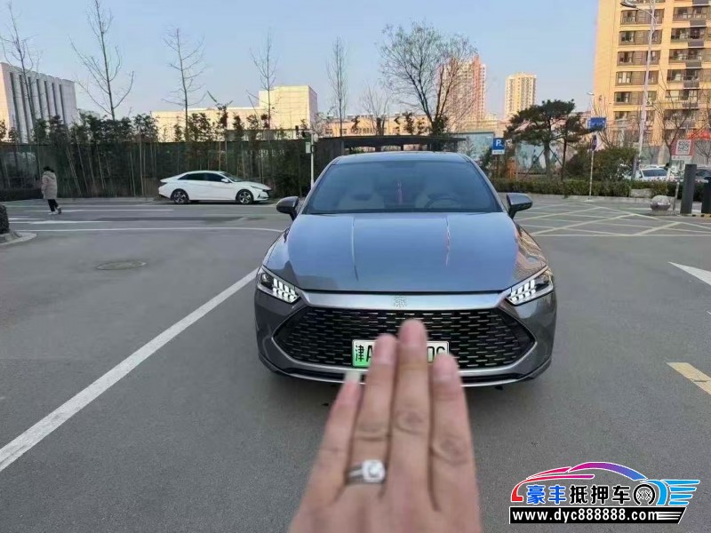 23年比亚迪秦轿车抵押车出售