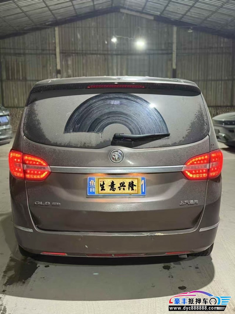 18年别克GL8MPV抵押车出售