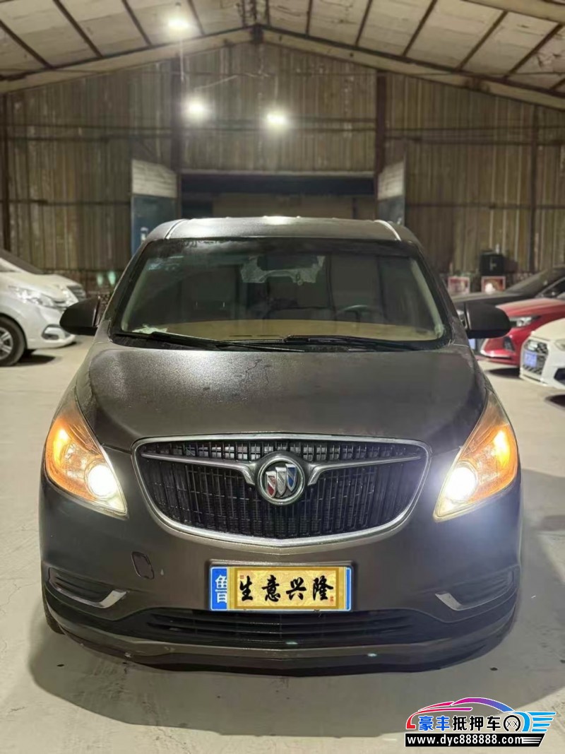 抵押车出售18年别克GL8MPV