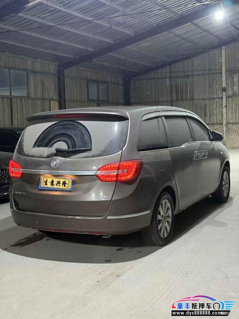 18年别克GL8MPV抵押车出售