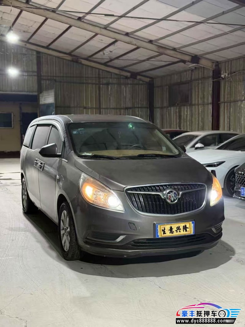 18年别克GL8MPV抵押车出售