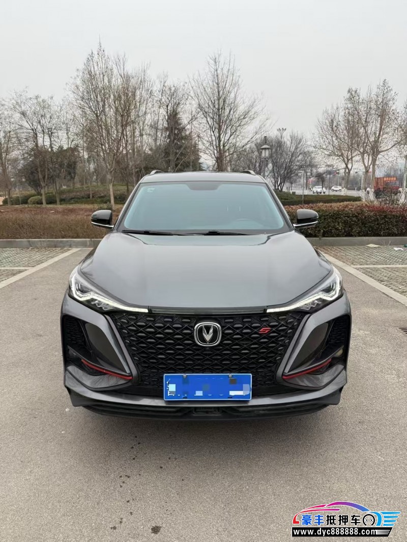 21年长安CS75SUV抵押车出售