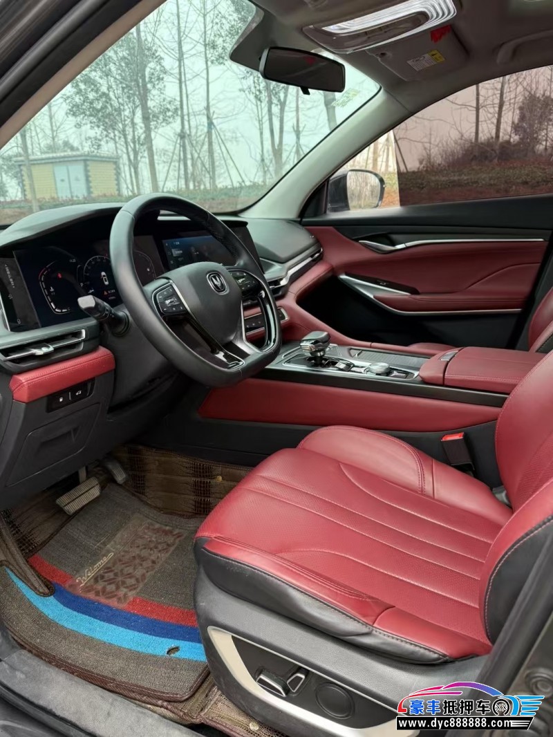 21年长安CS75SUV抵押车出售