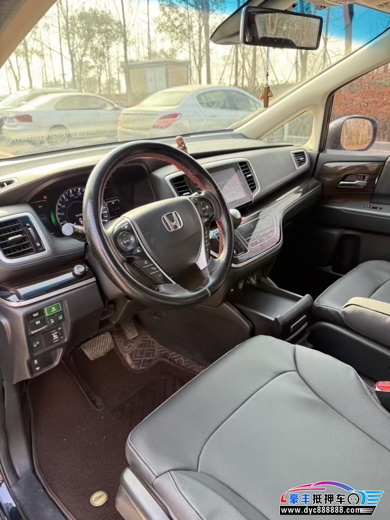 19年本田奥德赛MPV抵押车出售