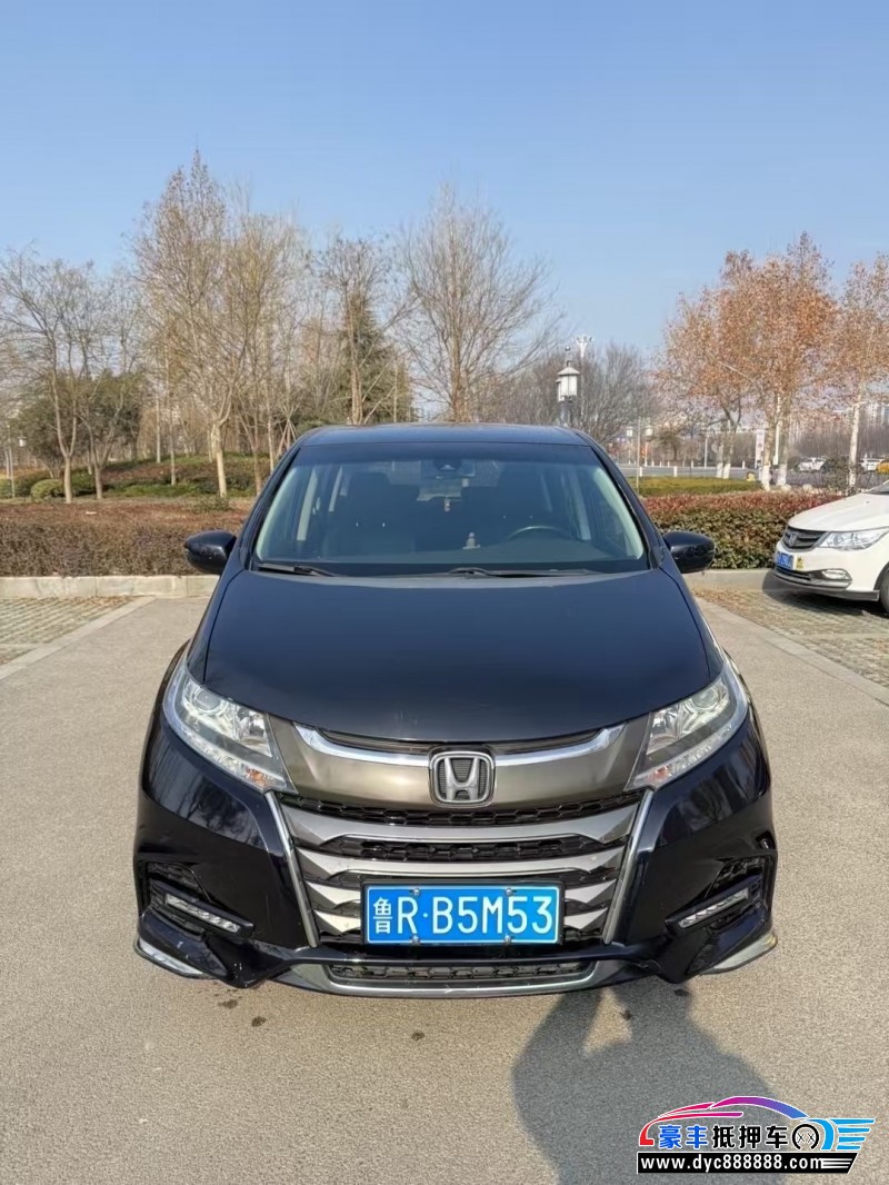 19年本田奥德赛MPV抵押车出售