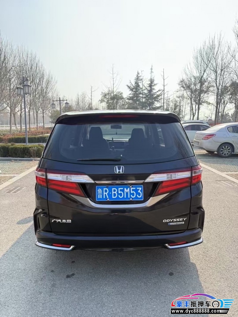 19年本田奥德赛MPV抵押车出售