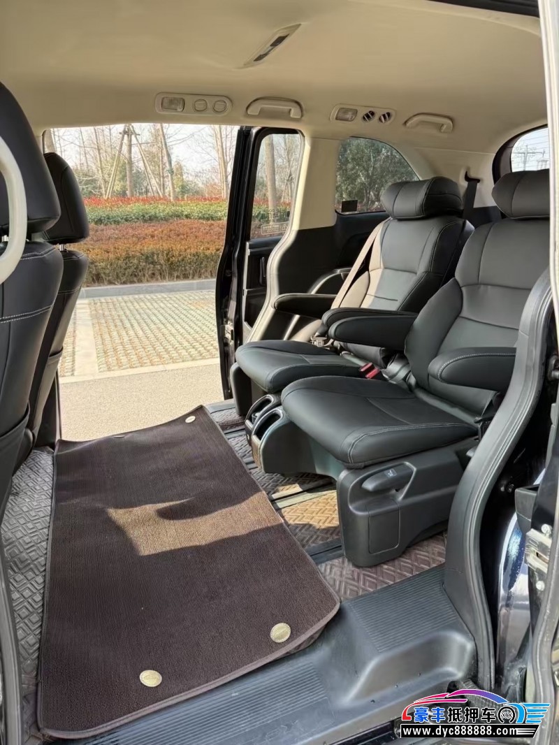 19年本田奥德赛MPV抵押车出售