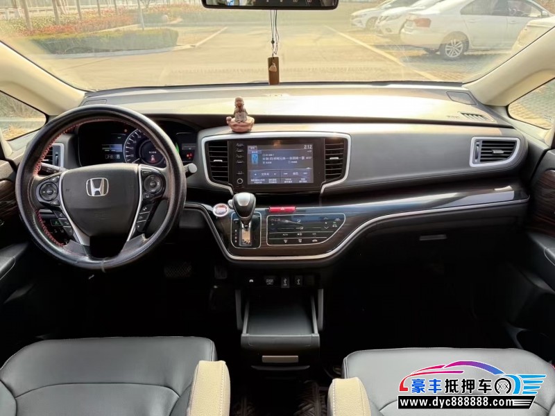 19年本田奥德赛MPV抵押车出售