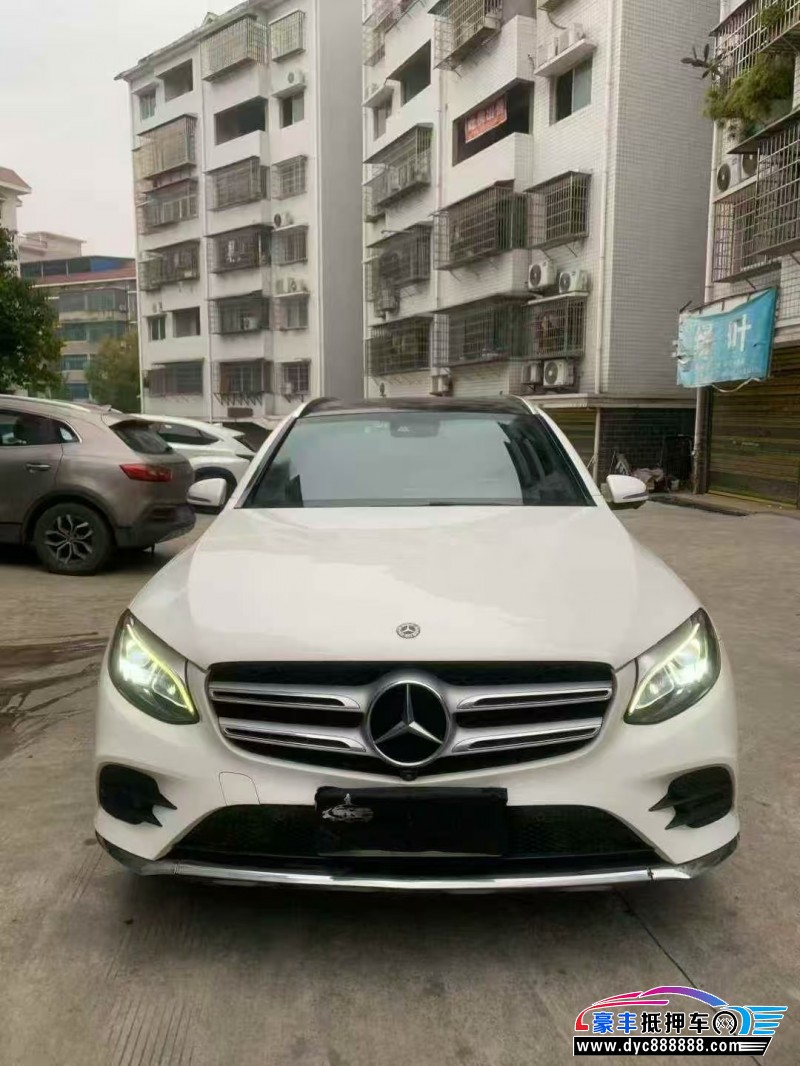 19年奔驰GLCSUV抵押车出售