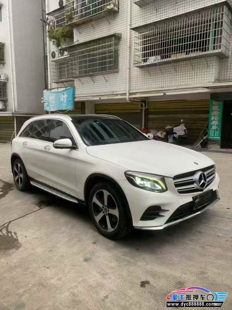 19年奔驰GLCSUV抵押车出售