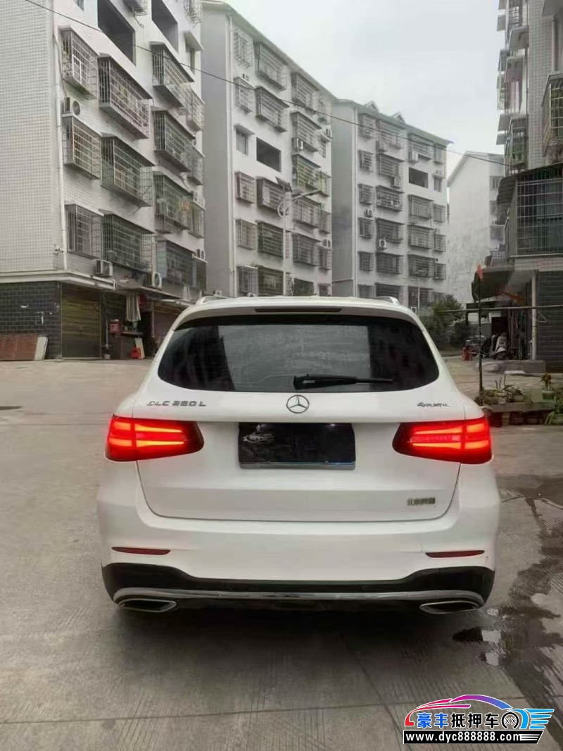 19年奔驰GLCSUV抵押车出售