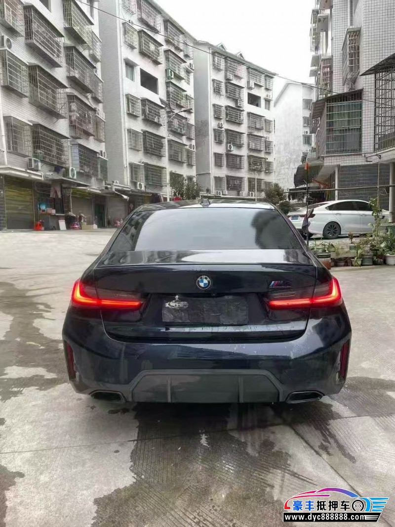 23年宝马3系轿车抵押车出售