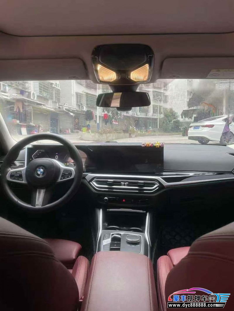 23年宝马3系轿车抵押车出售