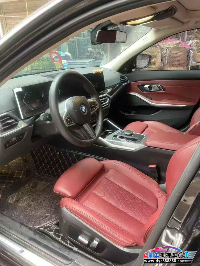 23年宝马3系轿车抵押车出售