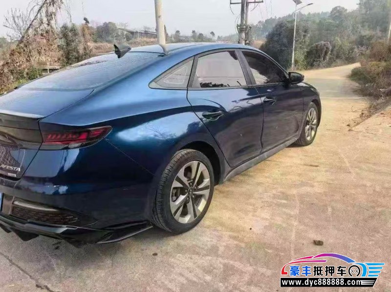 19年现代菲斯塔轿车抵押车出售