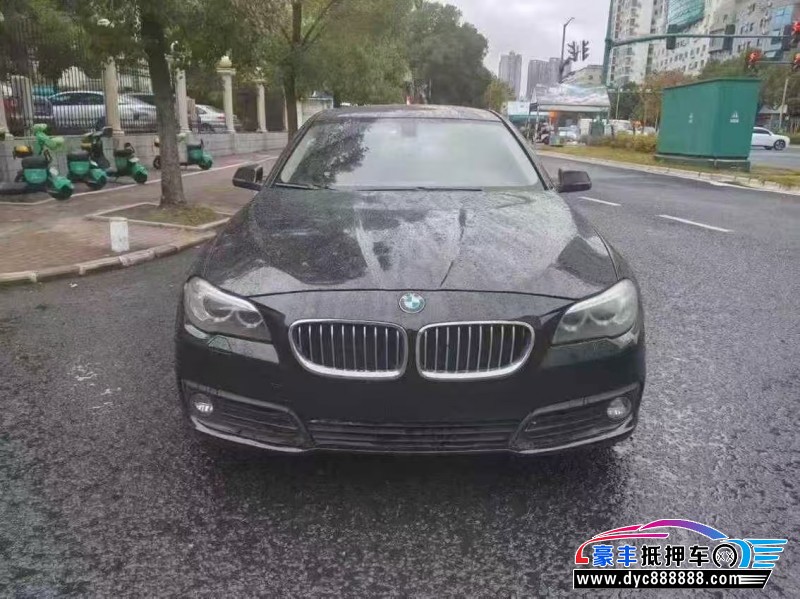 16年宝马5系轿车抵押车出售