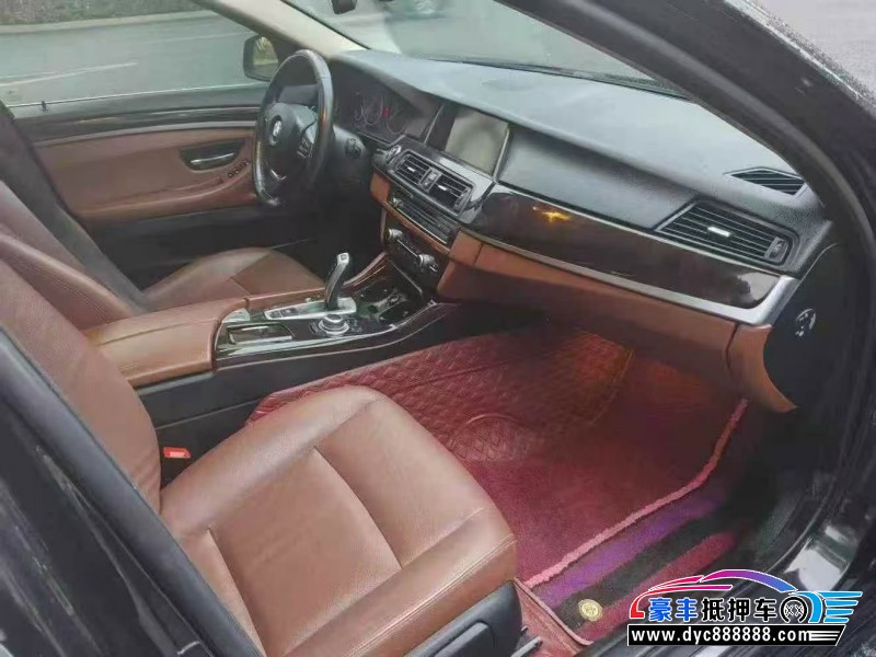 16年宝马5系轿车抵押车出售