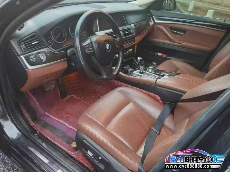 16年宝马5系轿车抵押车出售