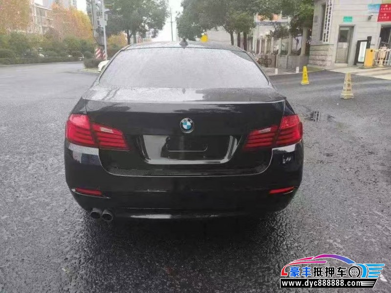 16年宝马5系轿车抵押车出售