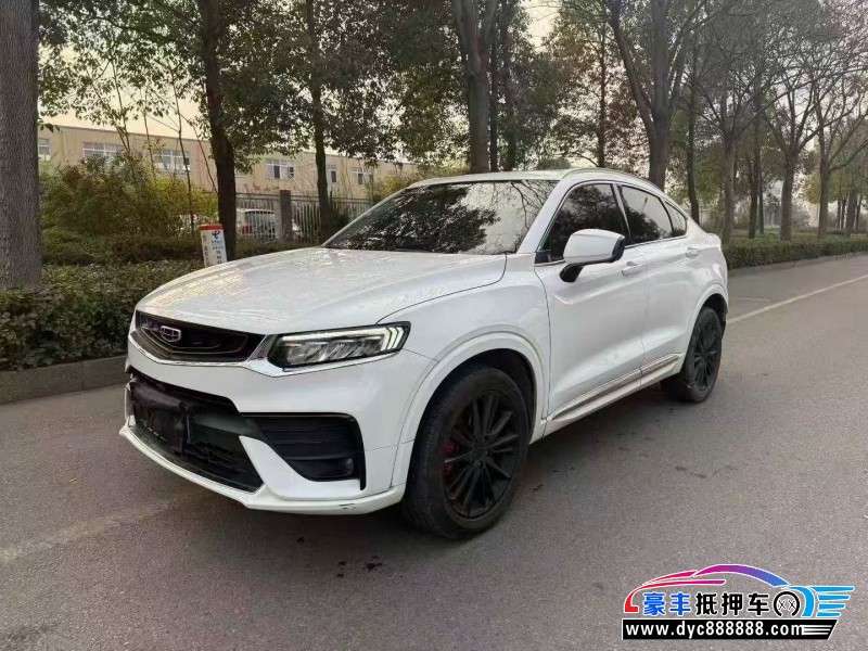 21年吉利吉利星越SUV抵押车出售