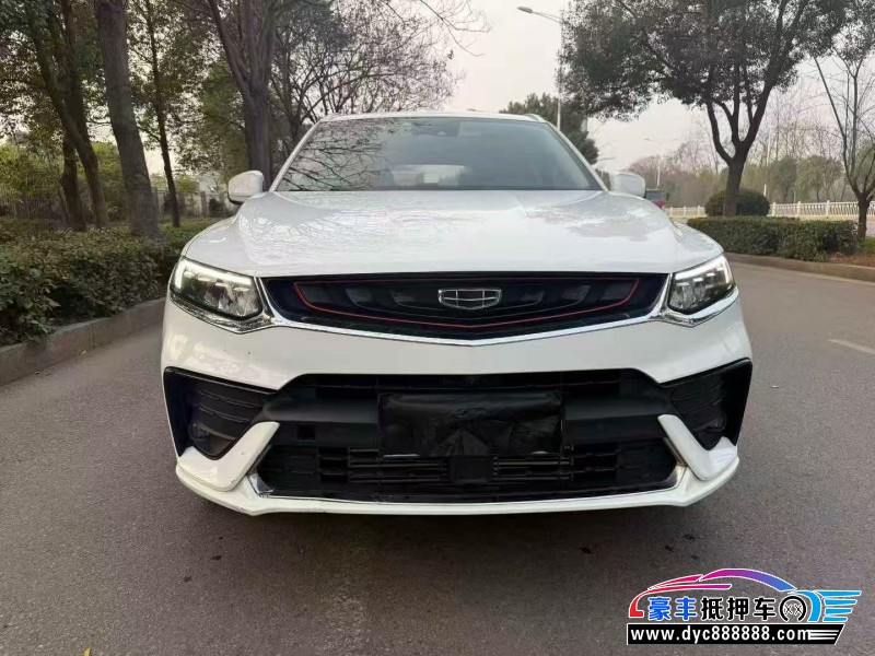 21年吉利吉利星越SUV抵押车出售